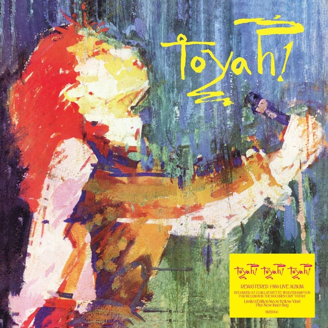 Toyah! Toyah! Toyah! cover art