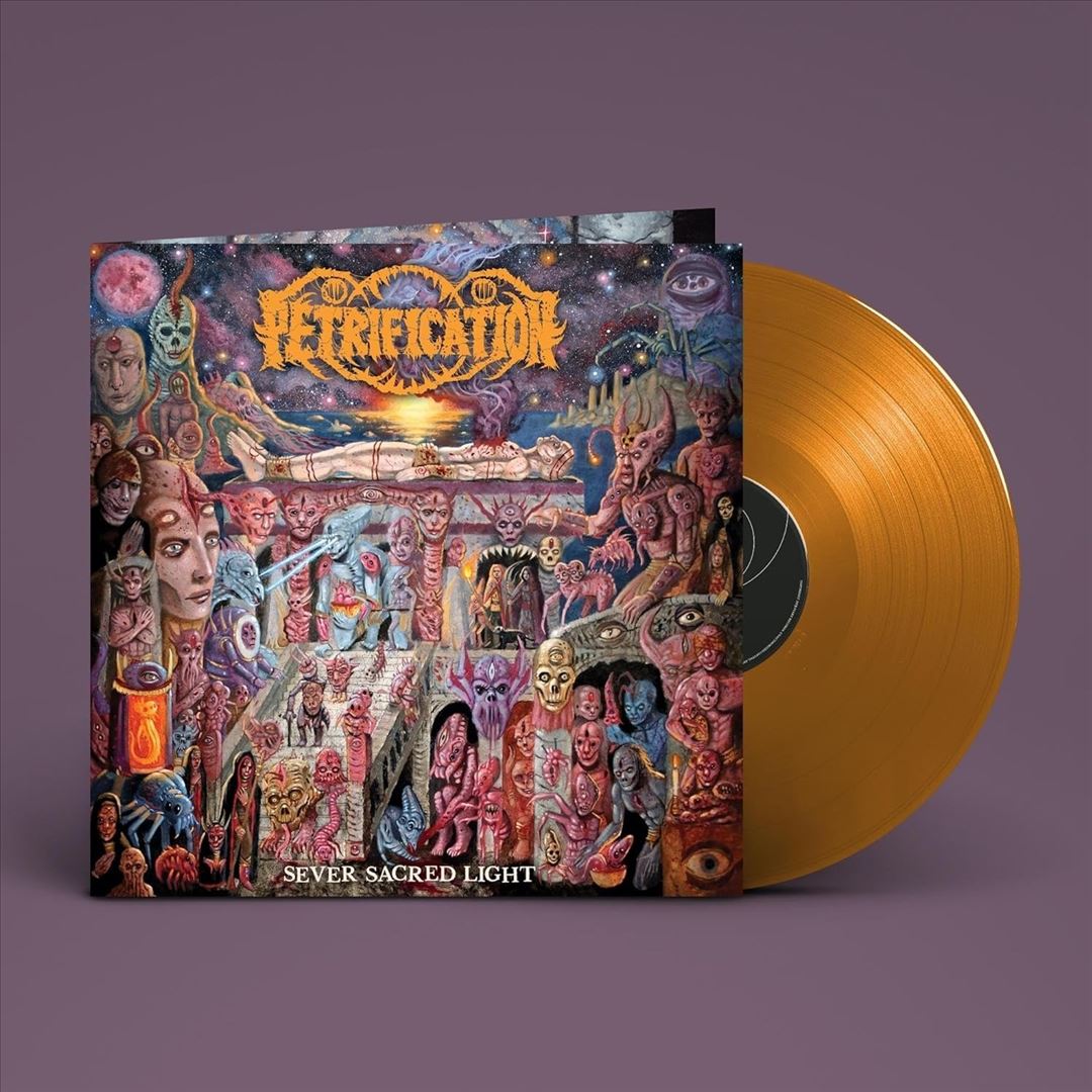Sever Sacred Light cover art