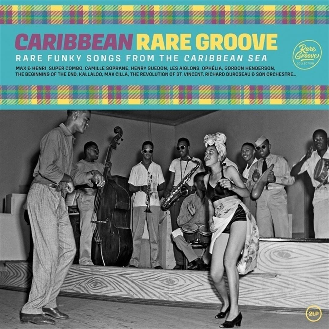 Caribbean Rare Groove cover art