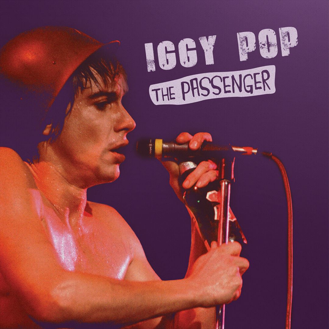 Passenger cover art