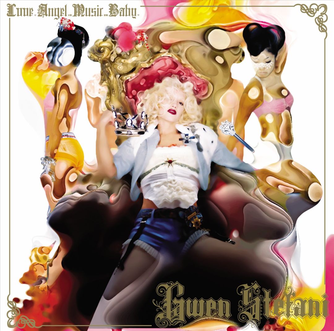 Love.Angel.Music.Baby. cover art