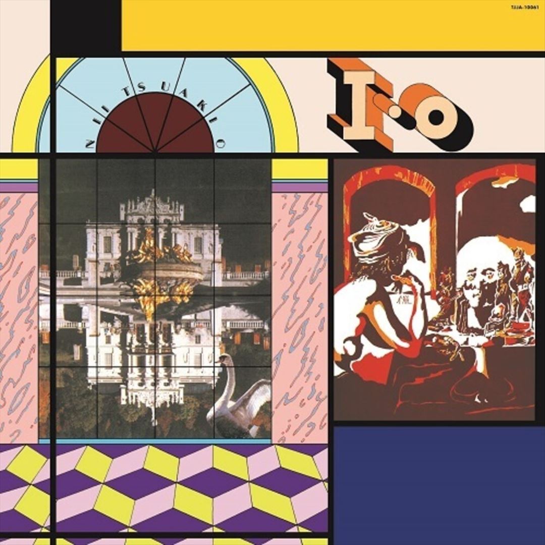 I*O cover art