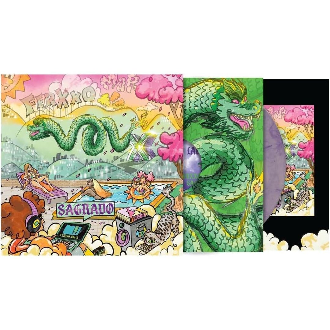 Ferxxo Volume X: Sagrado cover art