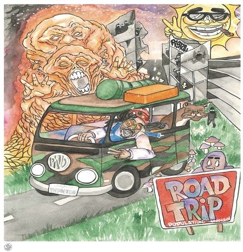 Road Trip cover art