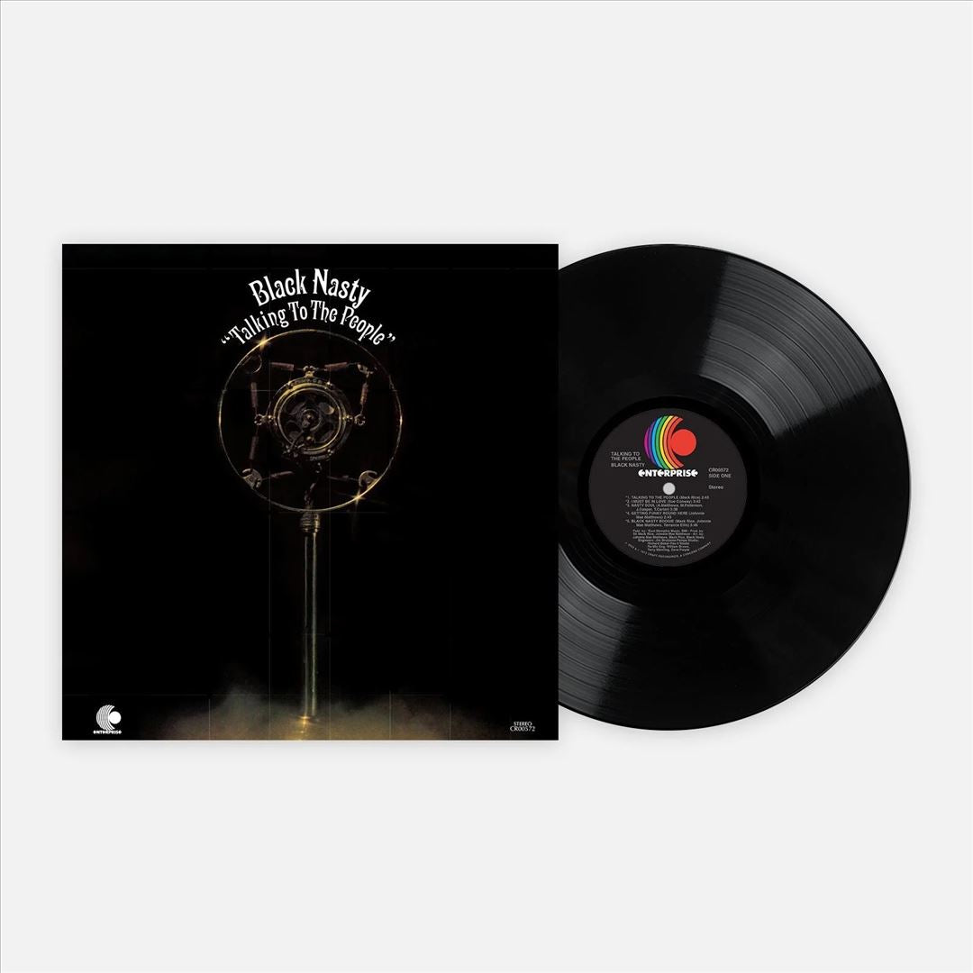 Talking To the People cover art