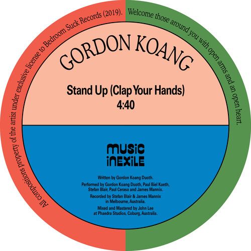 Stand Up (Clap Your Hands) cover art
