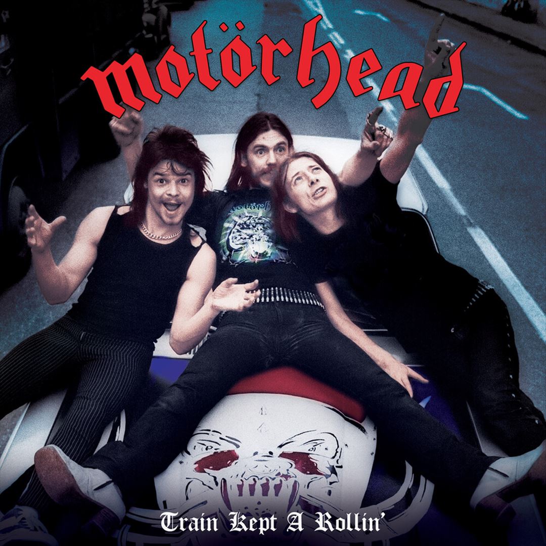 Train Kept a Rollin - Red cover art