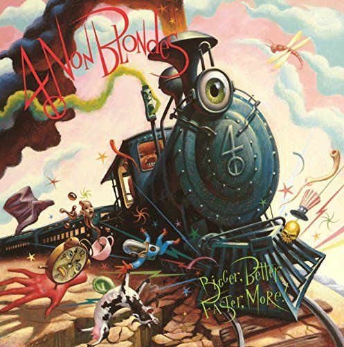 Bigger, Better, Faster, More! cover art