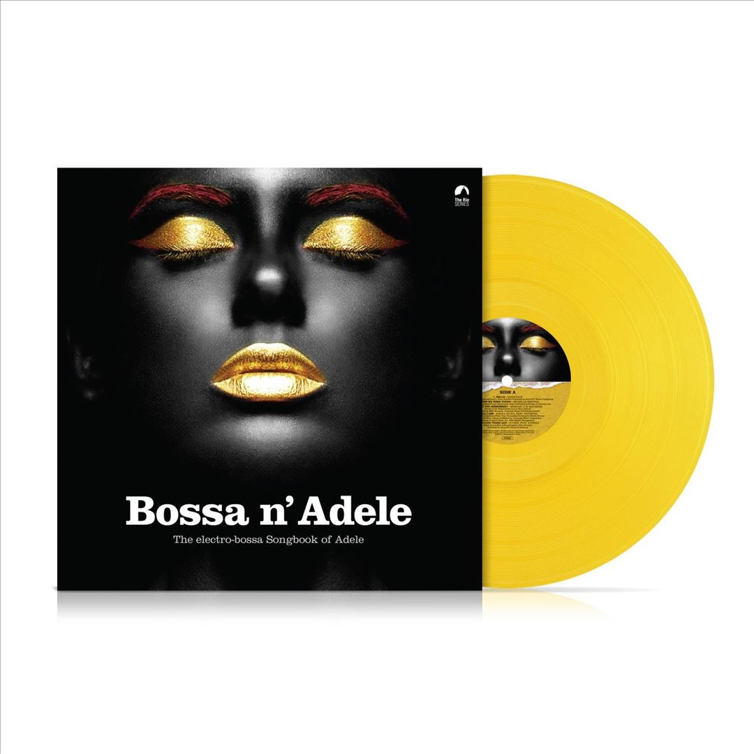 Bossa N Adele cover art