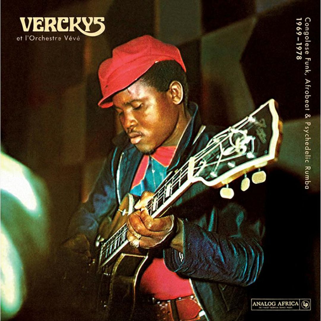 Congolese Funk, Afrobeat and Psychedelic Rumba 1969 - 1978 cover art