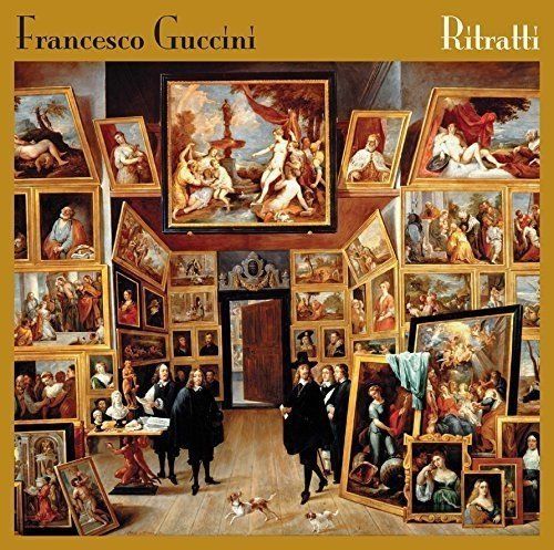 Ritratti cover art