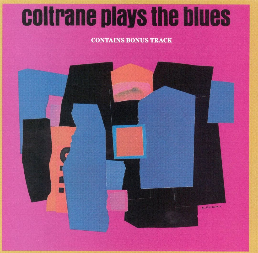 Coltrane Plays the Blues cover art