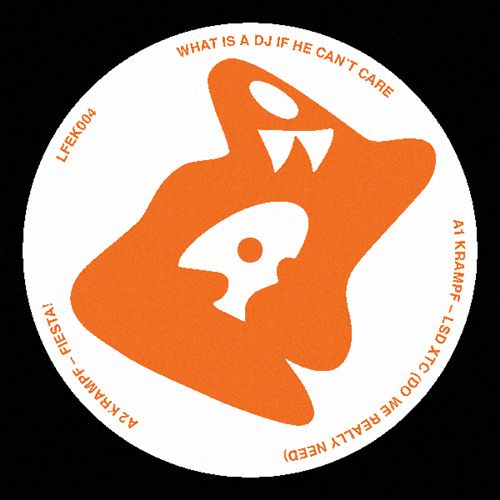 What Is a DJ if He Can't Care cover art