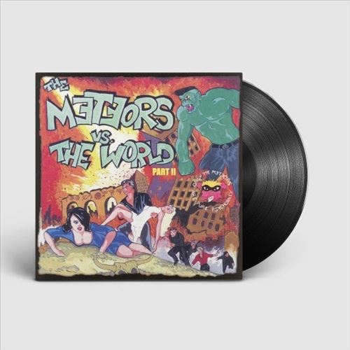 The Meteors vs. The World, Pt. 2 cover art