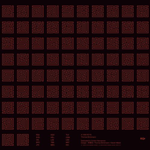 1000 Keys cover art