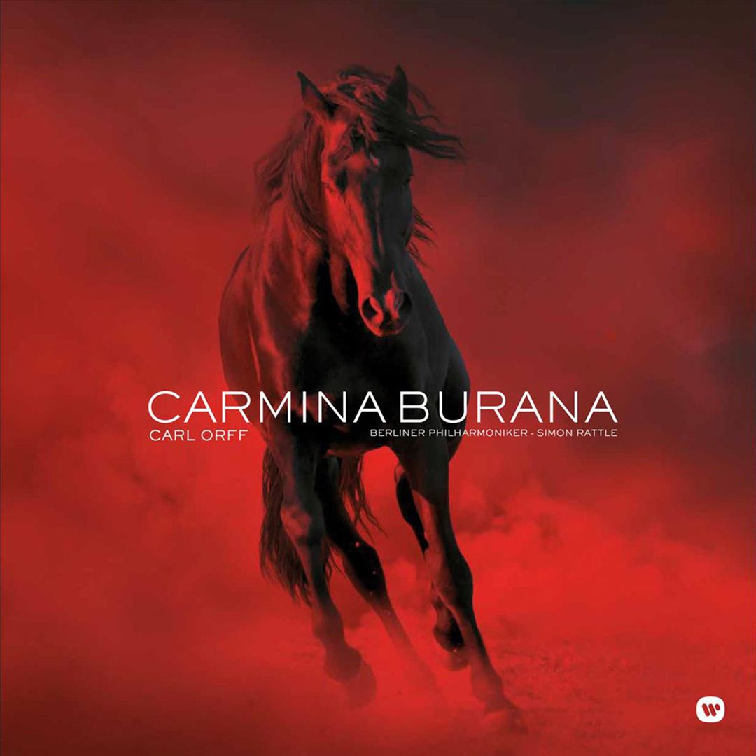 Orff: Carmina Burana cover art