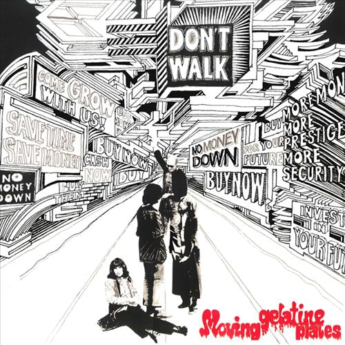 Moving Gelatine Plates cover art