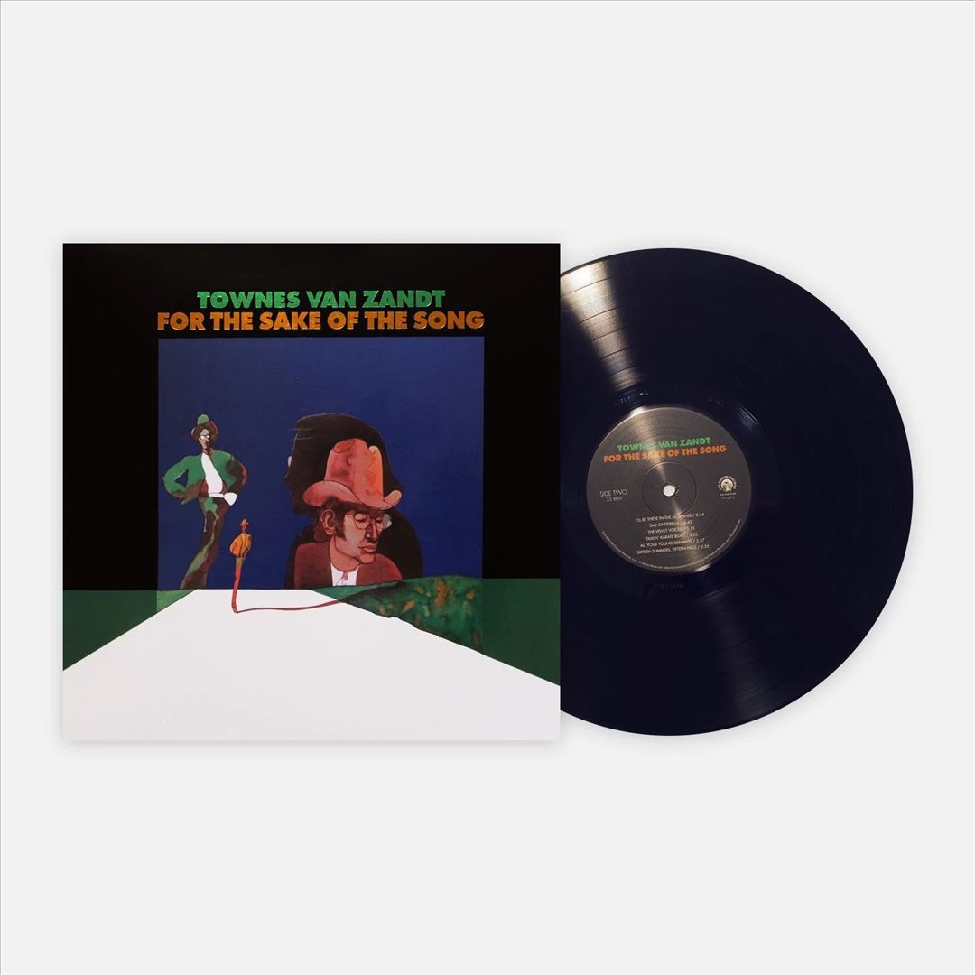 For the Sake of the Song cover art