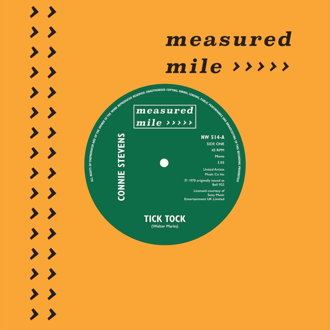 Ticik Tock/Keep Growing Strong cover art