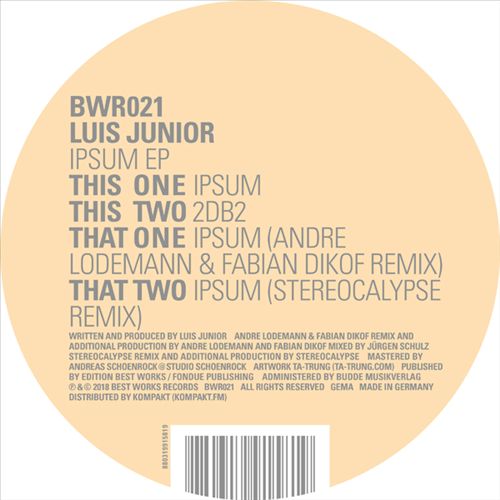 Ipsum cover art