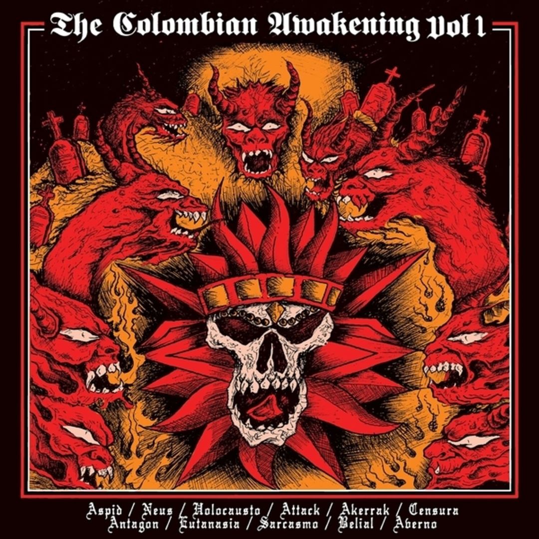 Colombian Awakening, Vol. 1 cover art