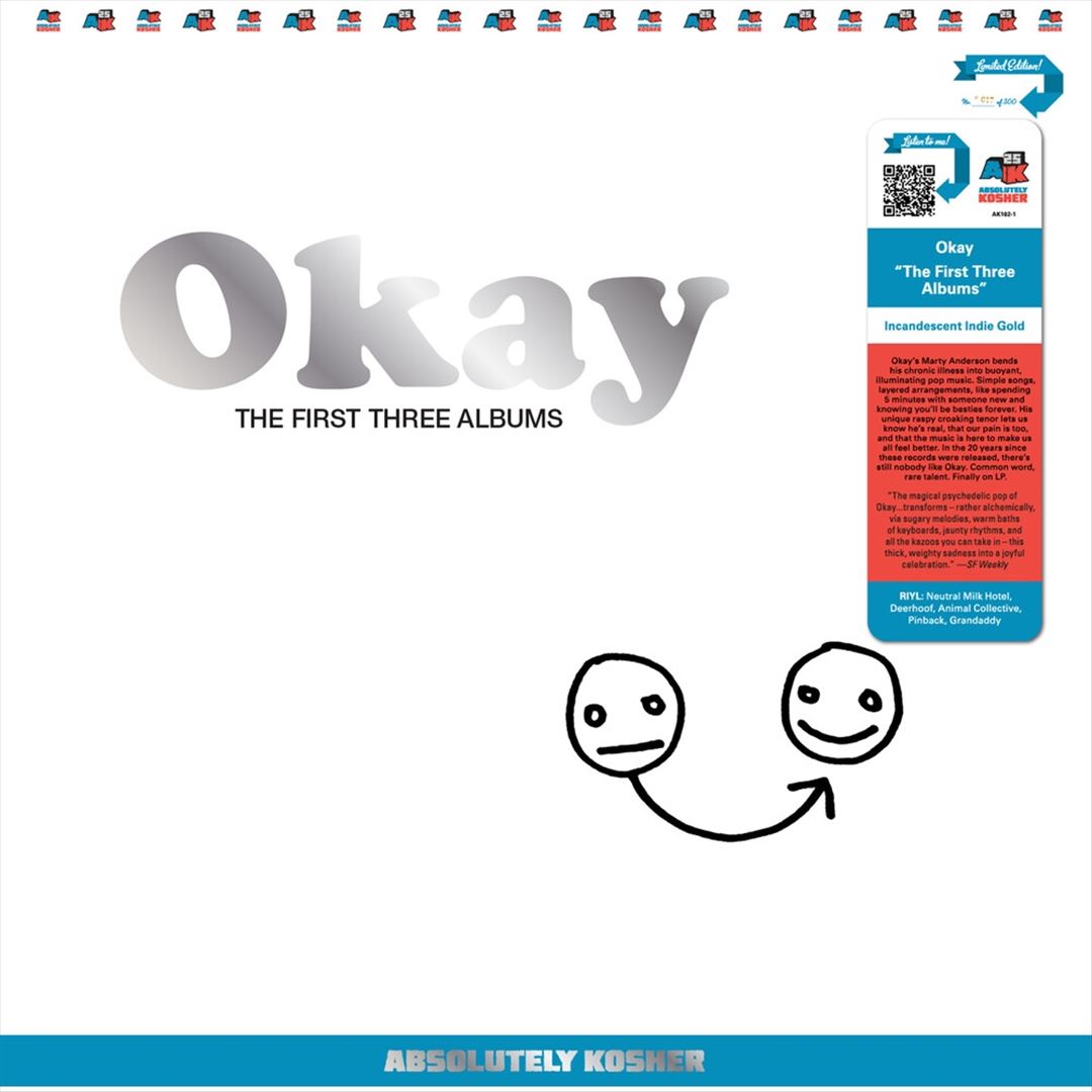 Okay: The First Three Albums cover art