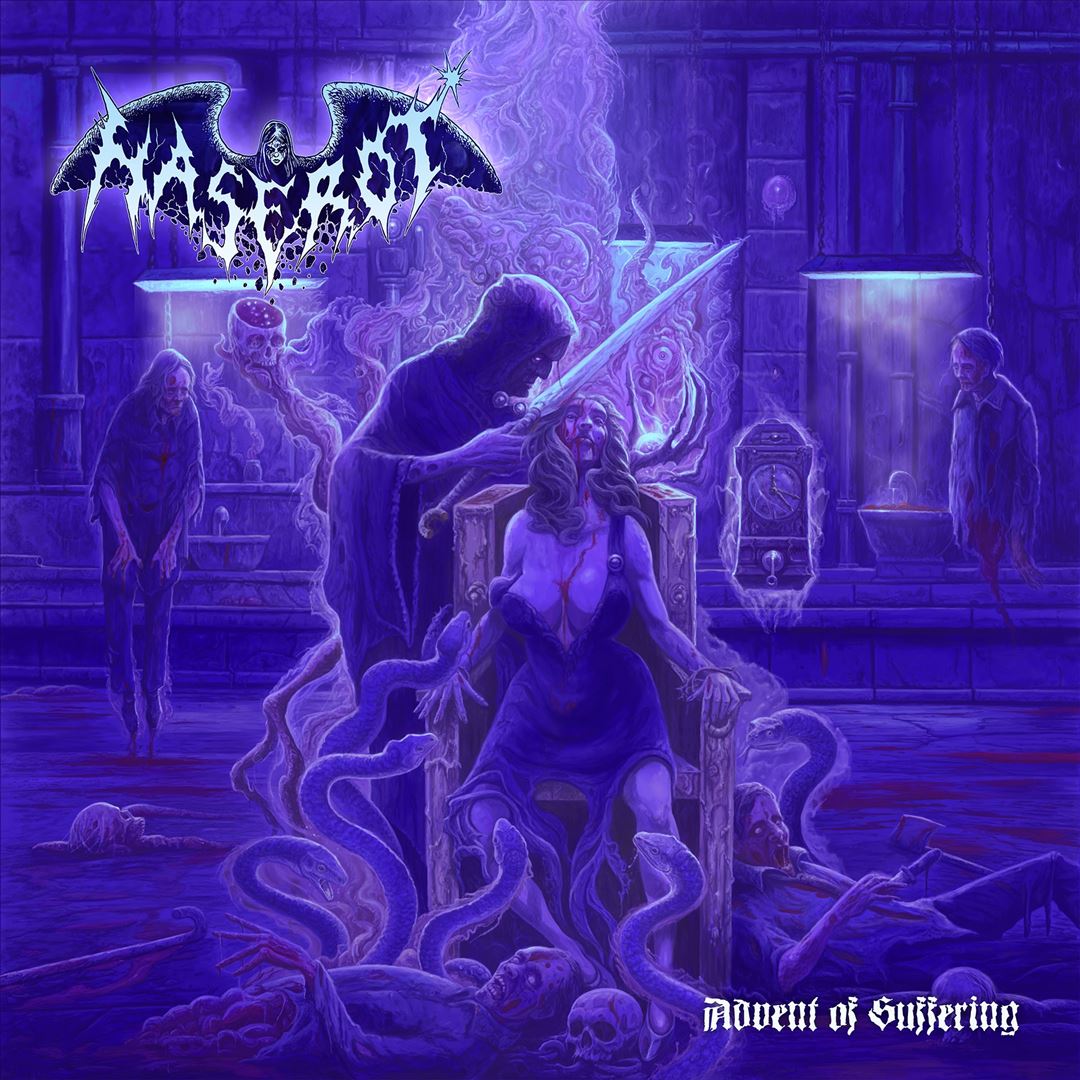 Advent of Suffering cover art