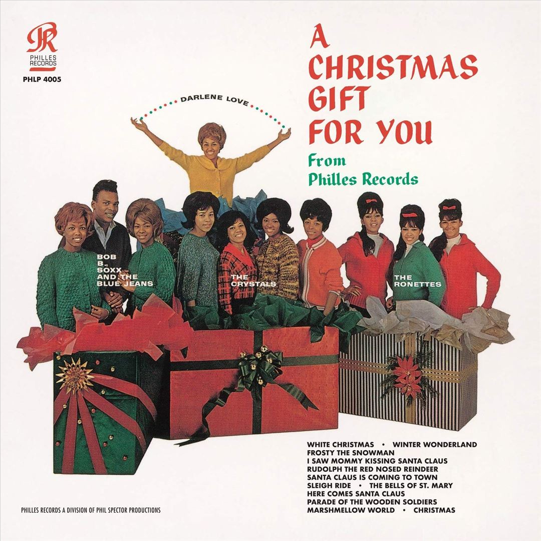 Christmas Gift for You from Phil Spector cover art
