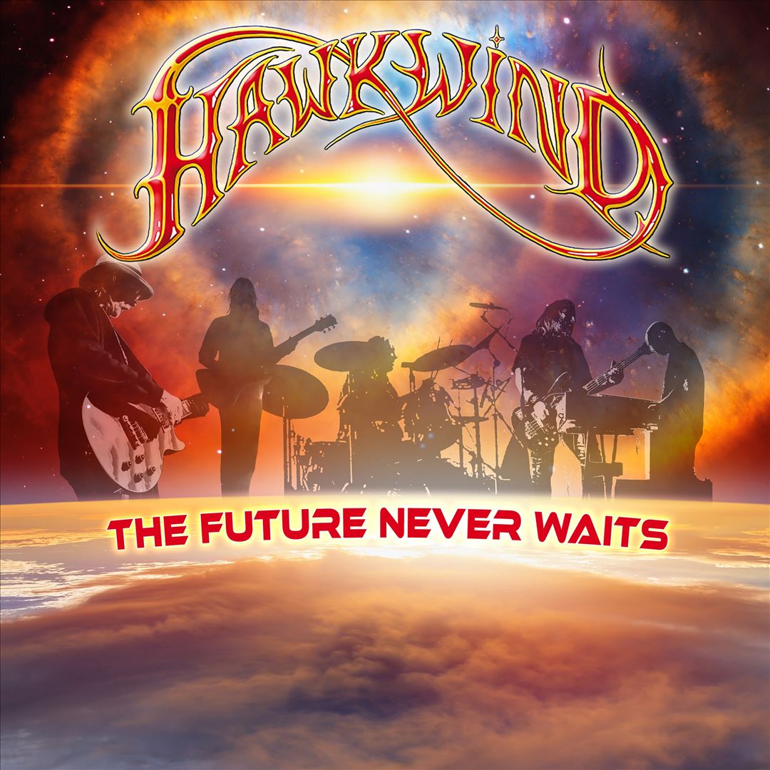 The Future Never Waits: Double 12-inch Vinyl Edition cover art