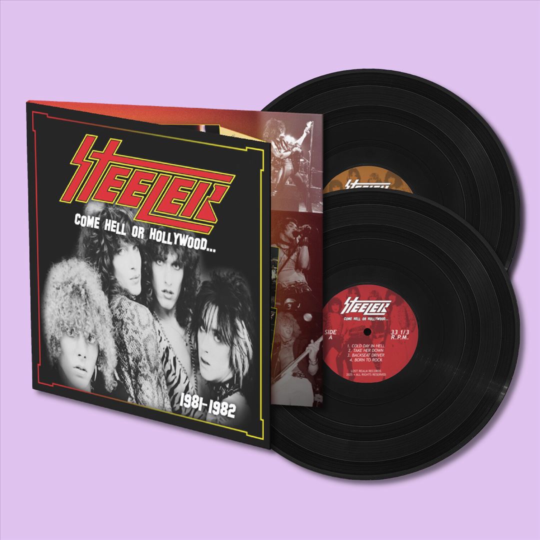 Come Hell or Hollywood ... 1981-1982 cover art