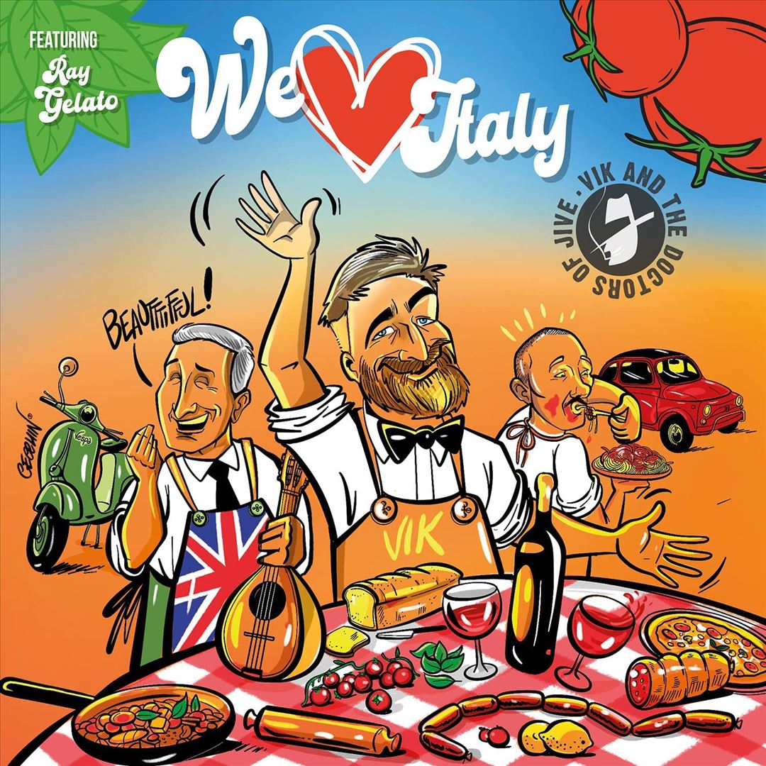 We Love Italy cover art