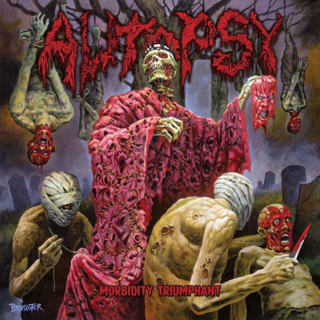 Morbidity Triumphant cover art