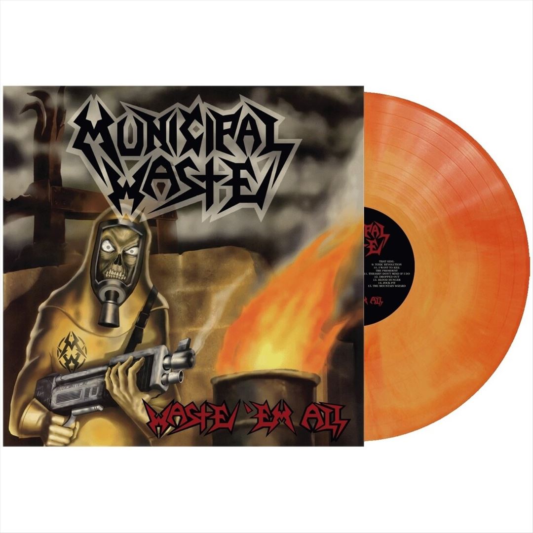 Waste Em All cover art
