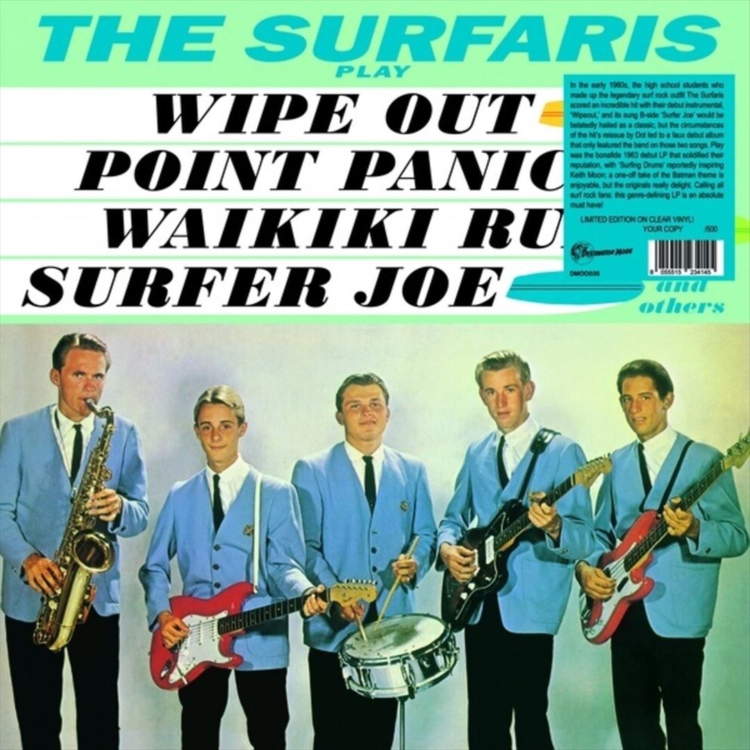 Surfaris Play cover art