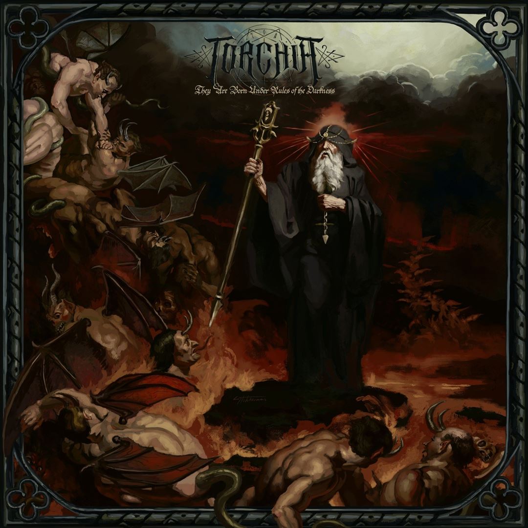 They Are Born Under Rules of the Darkness cover art