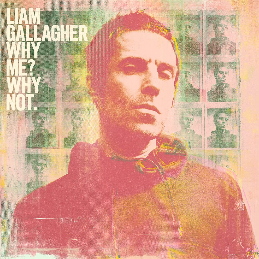 Why Me? Why Not. cover art