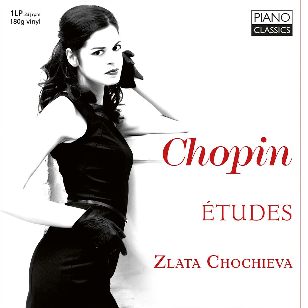 Chopin: Études cover art