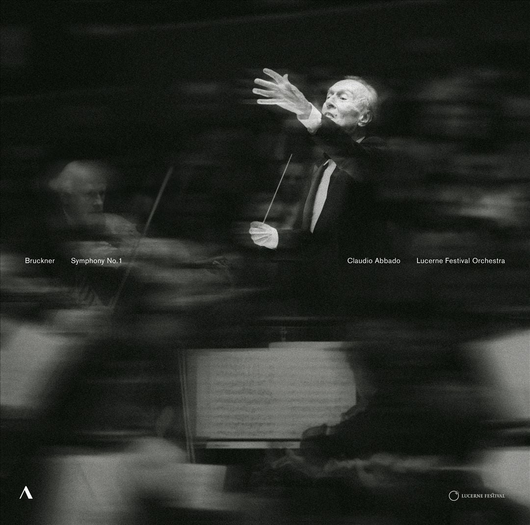 Bruckner: Symphony No. 1 cover art