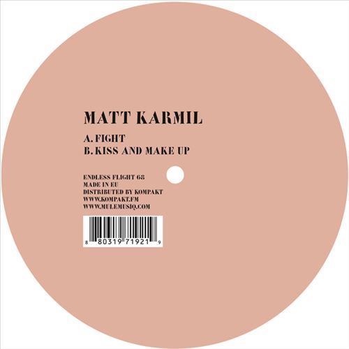 Fight cover art