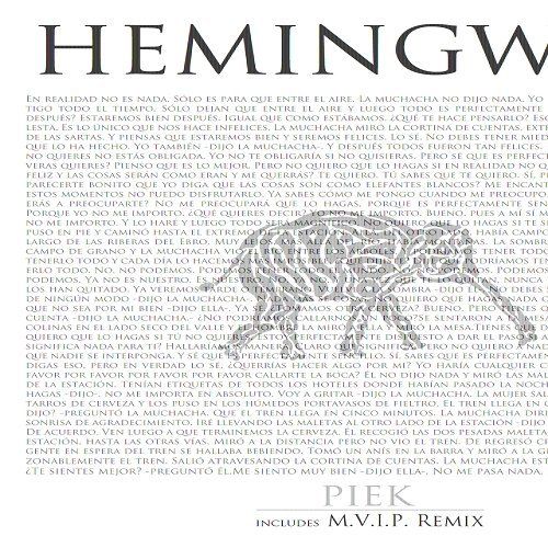 Hemingway cover art