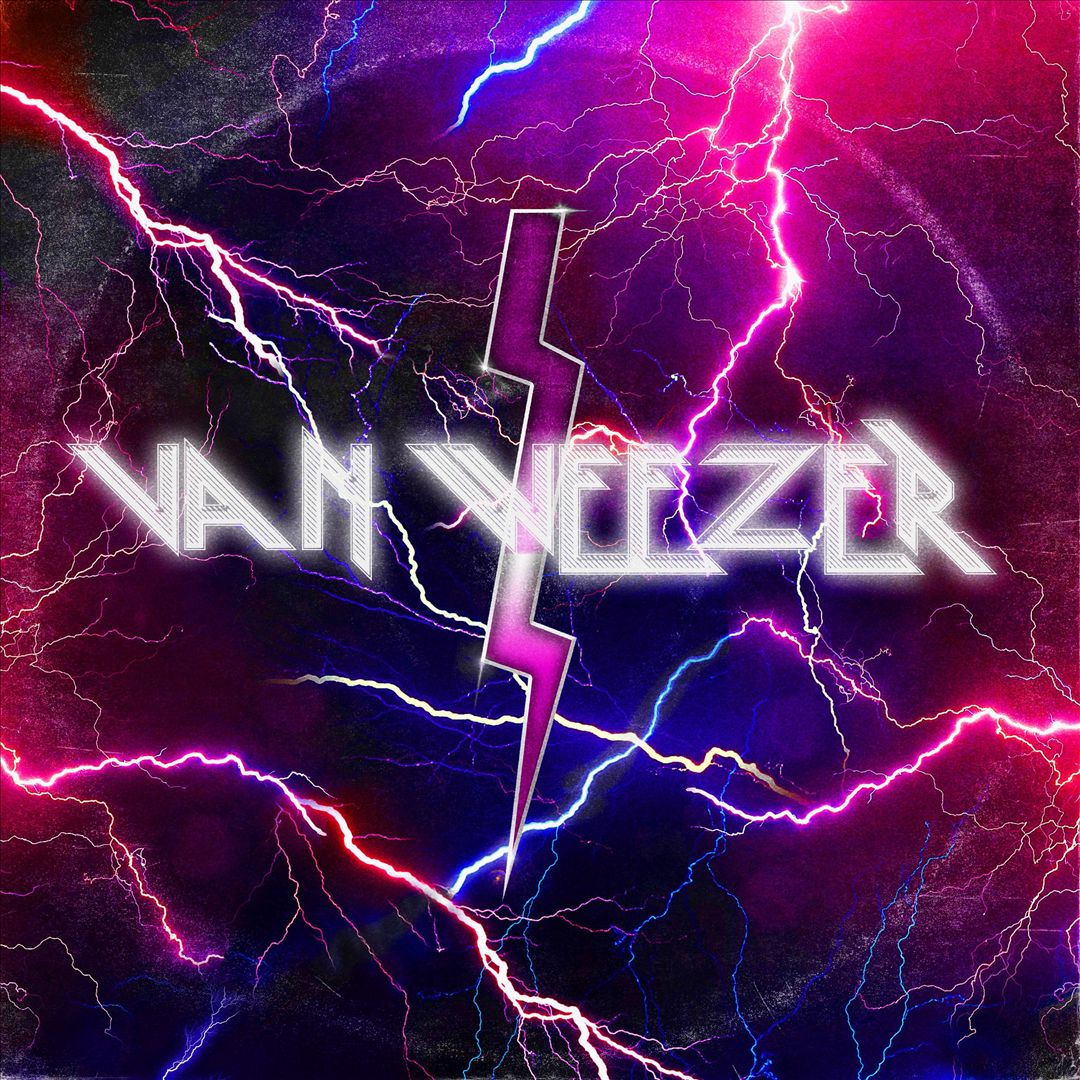 Van Weezer cover art