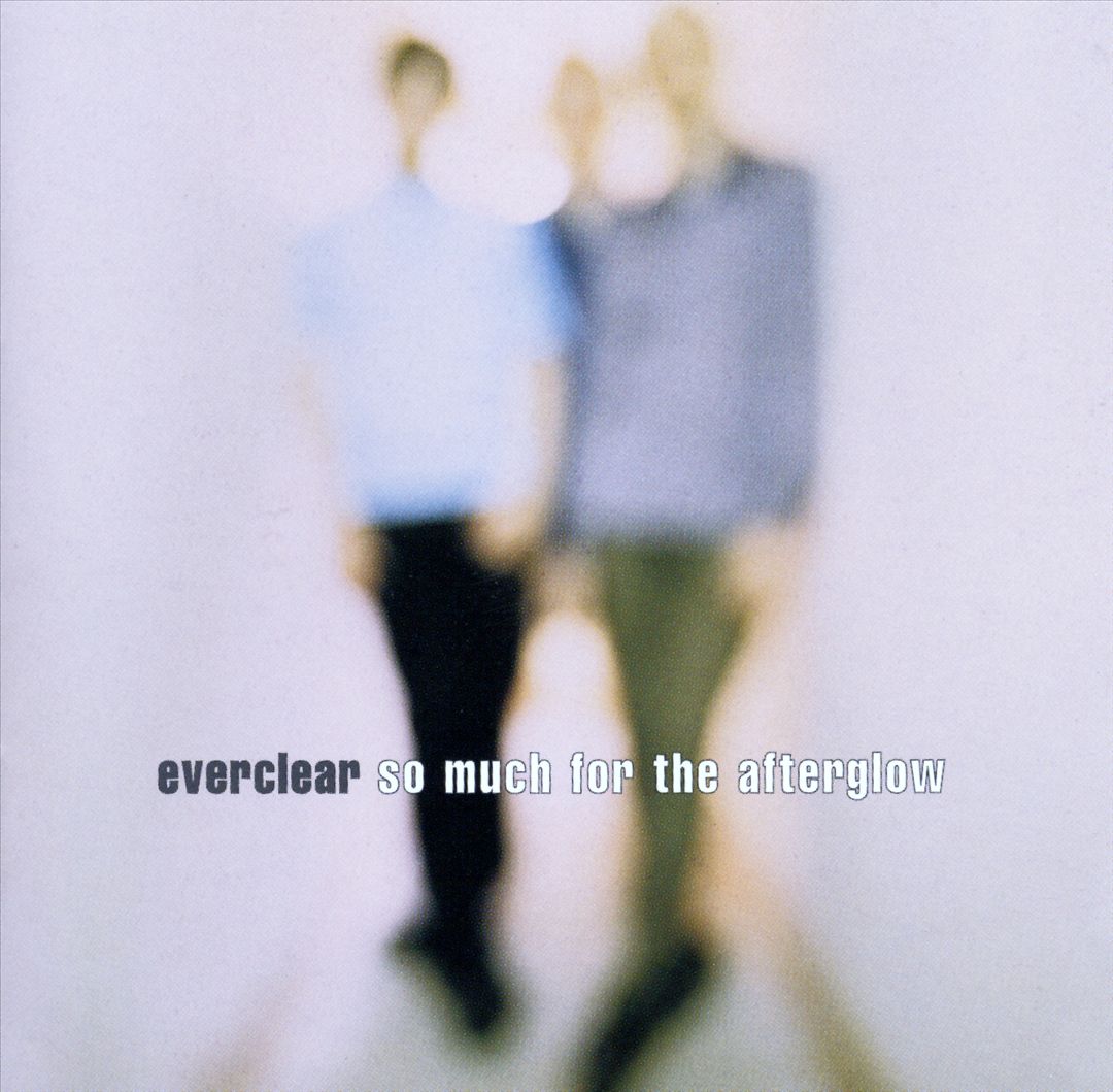 So Much for the Afterglow cover art