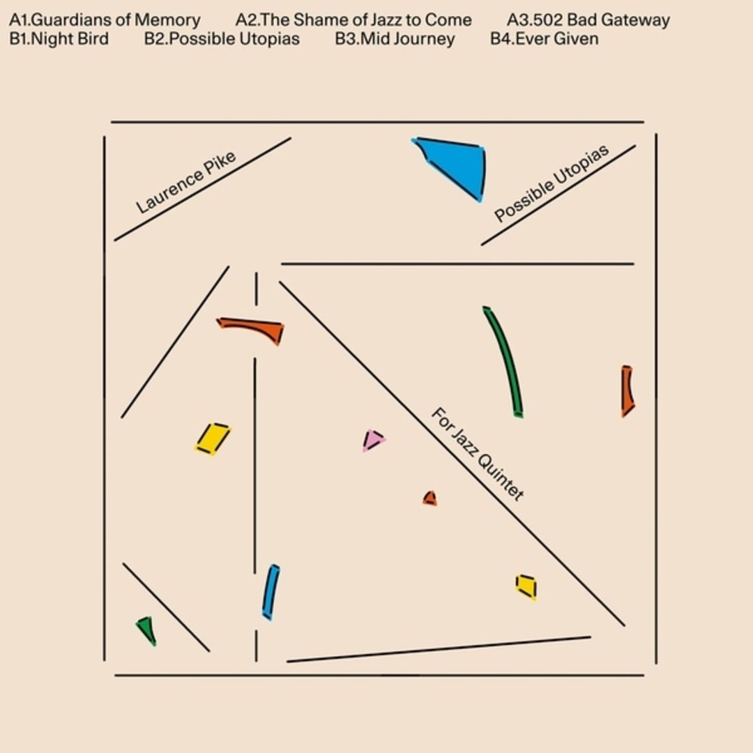 Possible Utopias for Jazz Quintet cover art
