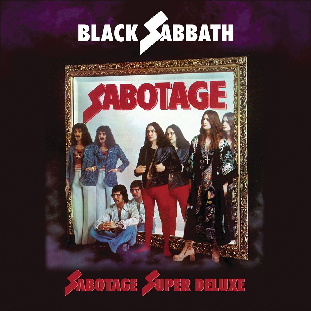 Sabotage cover art