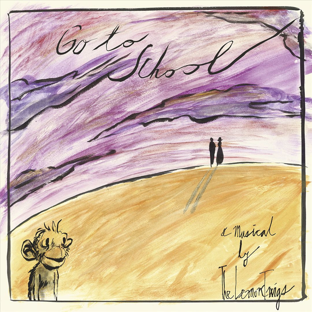 Go to School cover art