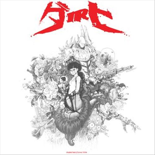 Dirt cover art
