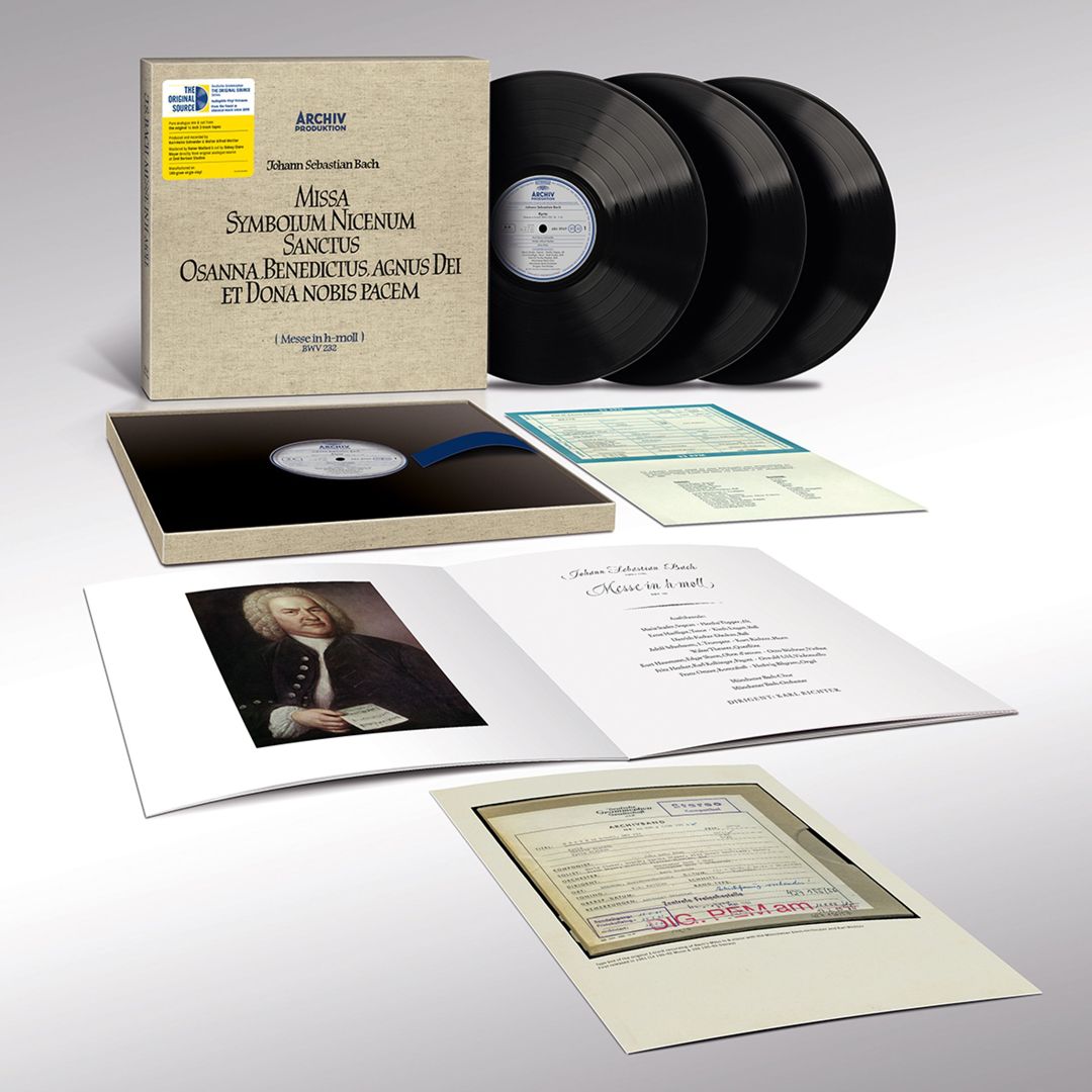 Johann Sebastian Bach: Messe in h-moll (The Original Source Series) cover art