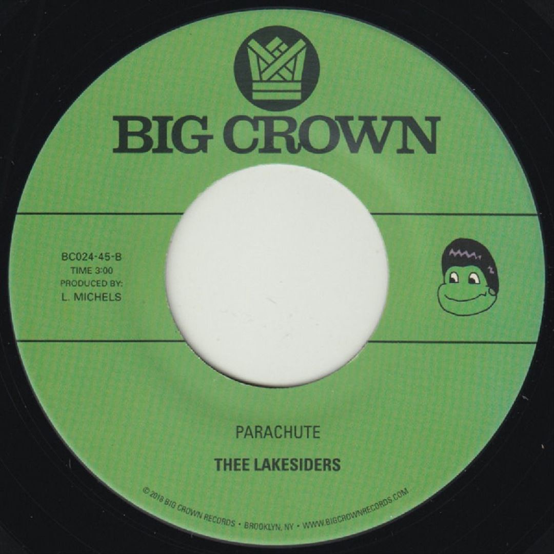 Parachute B/W Parachute cover art