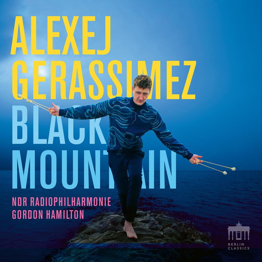 Alexej Gerassimez: Black Mountains cover art