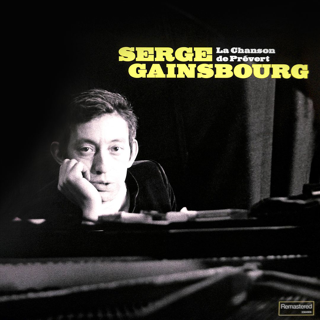 Chanson de Prevert cover art